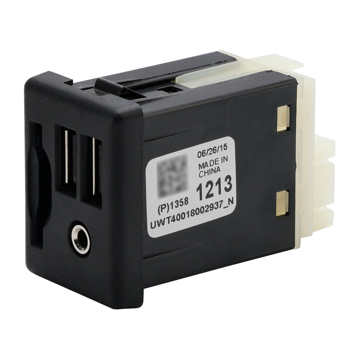 Gmc Cadillac XTS CTS ATS 13581213 Dual Usb Port Sd Card Interface Aux Jack