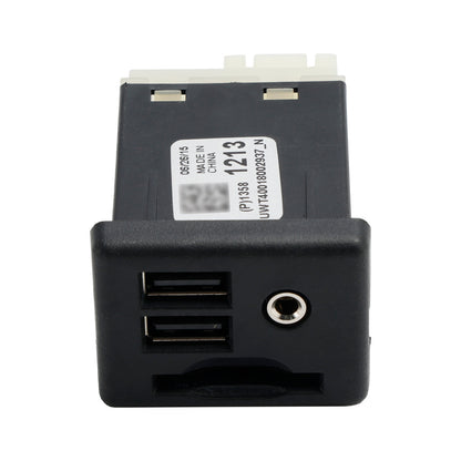 Gmc Cadillac XTS CTS ATS 13581213 Dual Usb Port Sd Card Interface Aux Jack