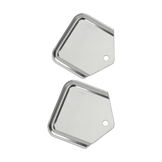 Lot de 2 porte-étiquettes pour plaque d'immatriculation de Californie, style vintage, année et mois
