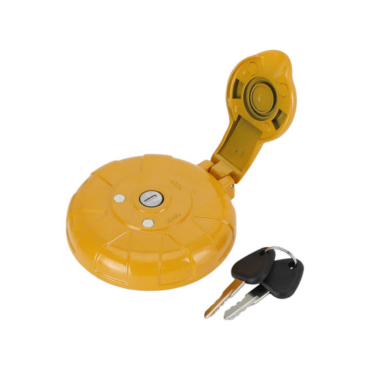 Tapa del tanque de combustible 14528922 para excavadora Volvo EC210, EC210B, EC240B, EC290B, EC360B