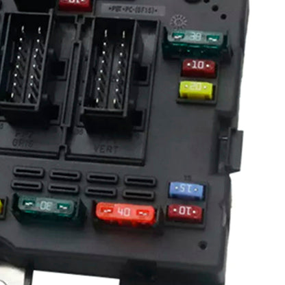 9657608580 Fuse Box Module BSM For Citroen C3 C5 C8 Peugeot 206 307 406