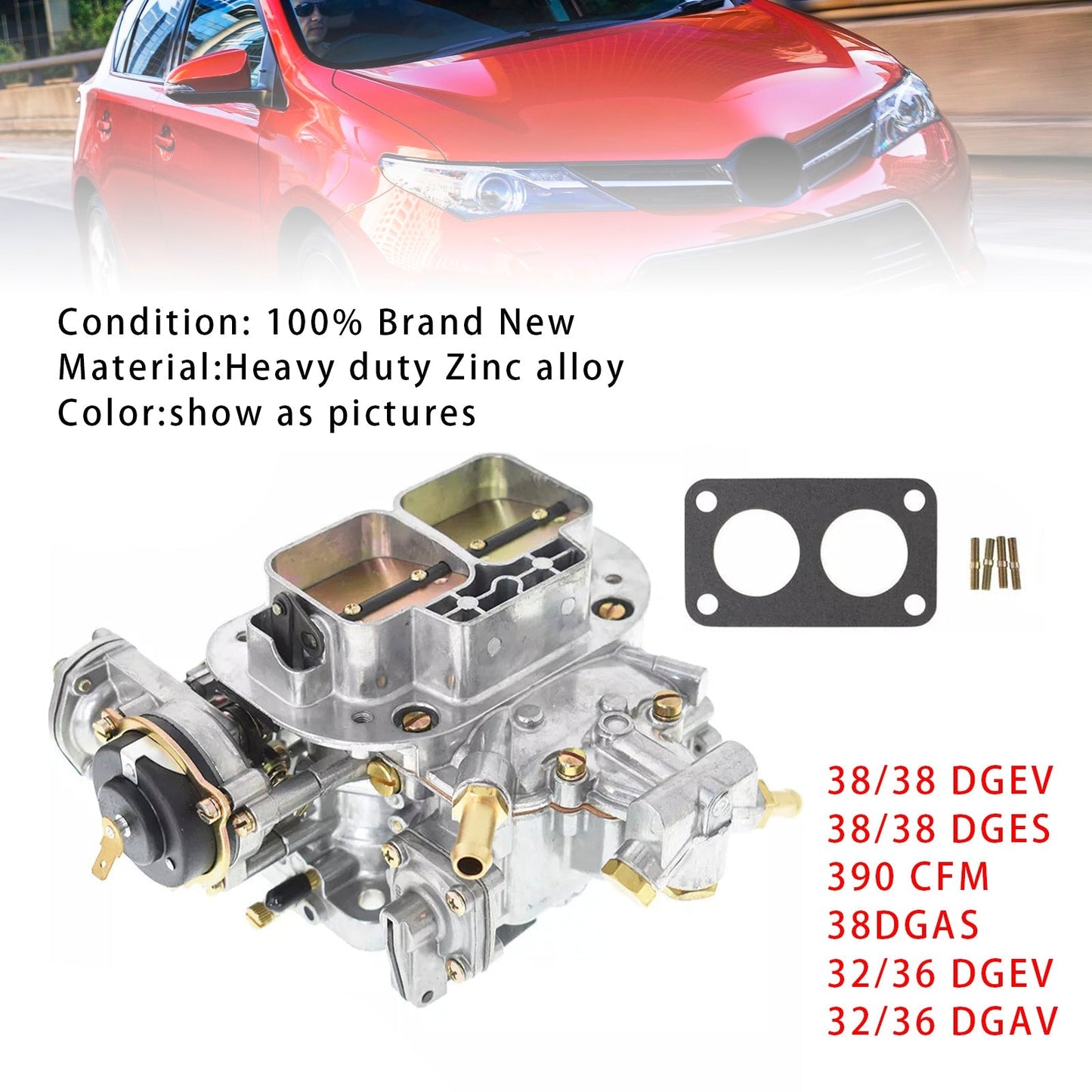 BMW Carburetor 38x38 19830.202 CG419391LD