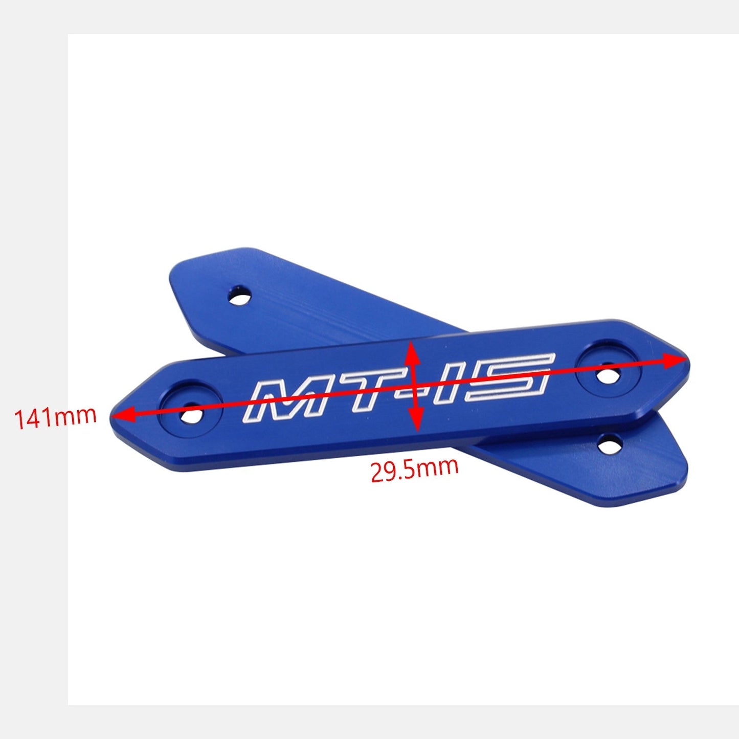 Cubierta de carrocería de aleación de aluminio para Yamaha MT 15 MT-15 MT15 2018-2020