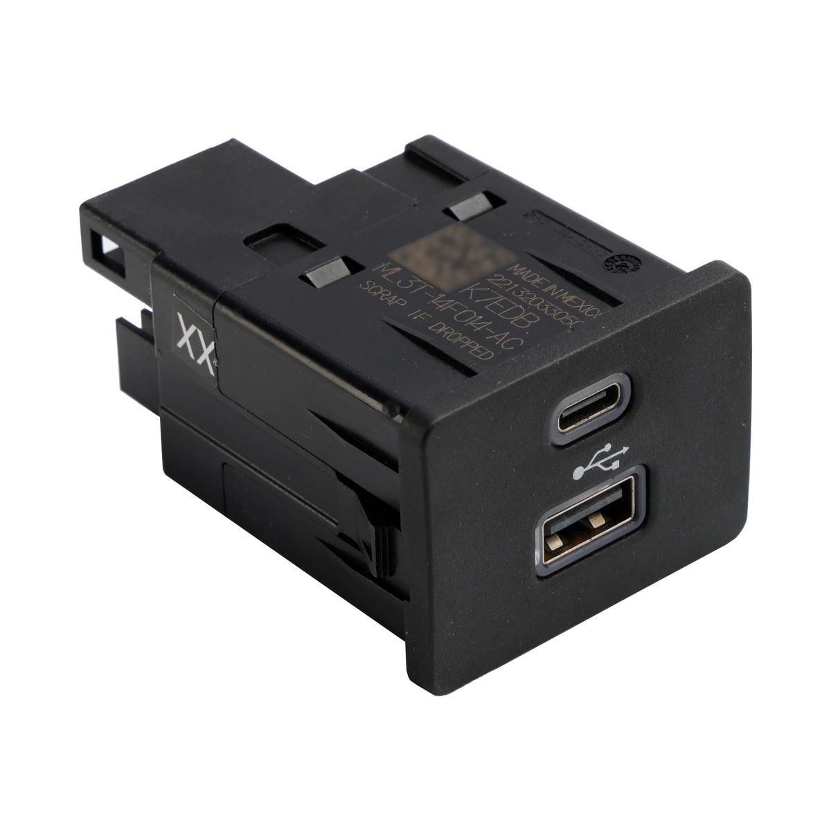 2021-2024 F150 Expedition Bronco Ford ML3Z-19A387-D Usb Media Hub Module Sync 4