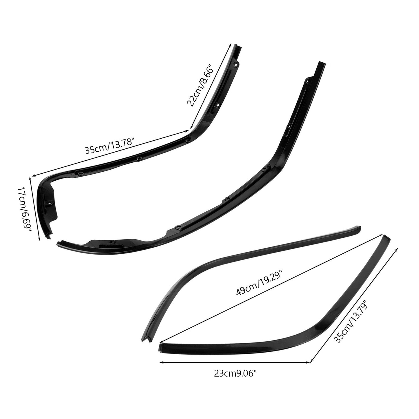 Garniture de barre latérale supérieure pour Sprint 150 Primavera 125 150