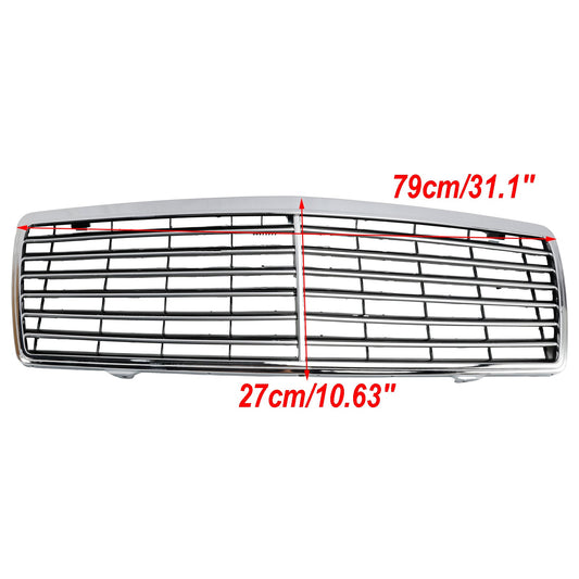 1992-1998 Mercedes Benz S-Class W140 S300 S320 S350 S400 S420 S500 4doors Front Bumper Grill  Chrome Grille