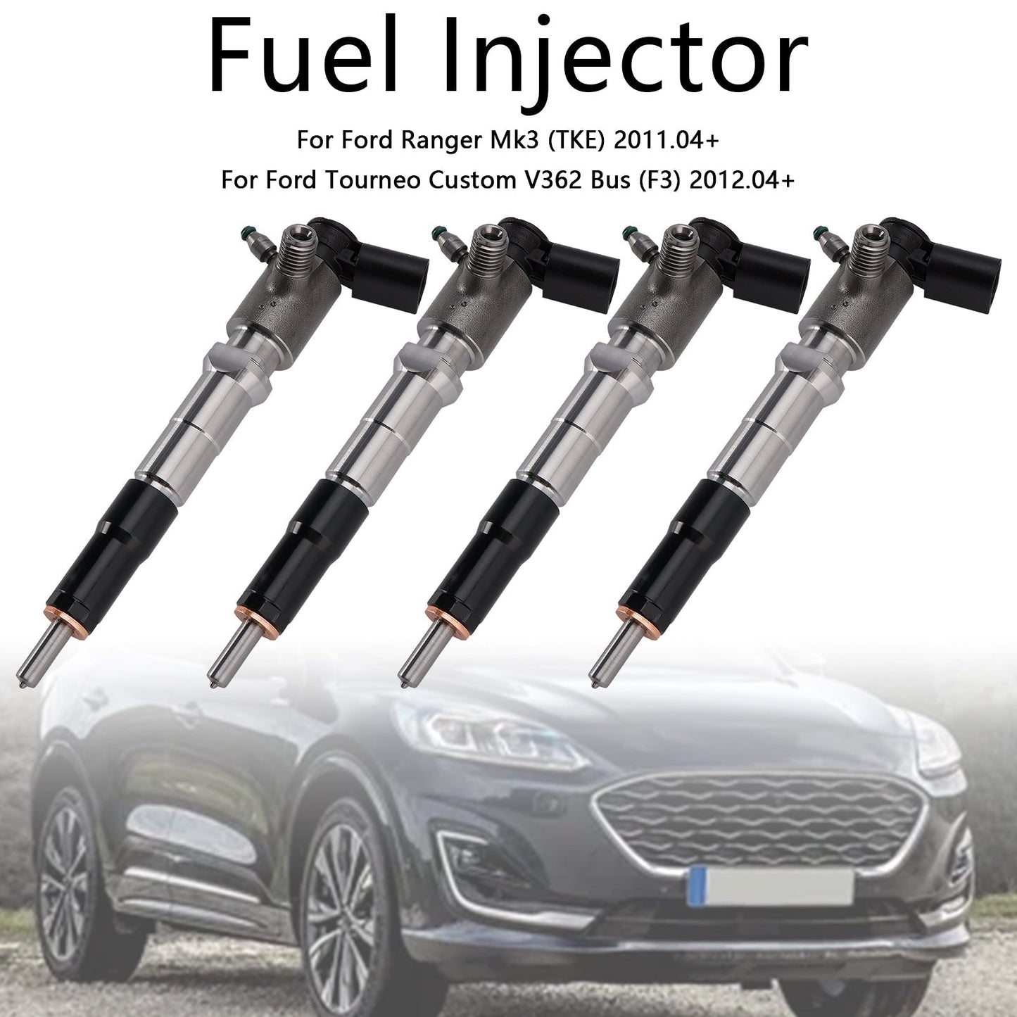 2019,07-On Ford Kuga Mk3 2,0 VDO 4 Uds inyector de combustible GK2Q-9K546-AC 2143478