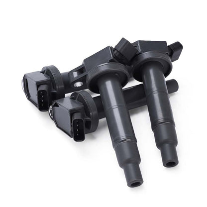 2002-2006 Toyota Solara L4 2.4L 4PCS Ignition Coil+Spark Plug UF333 UF494 C1330 90919-02244