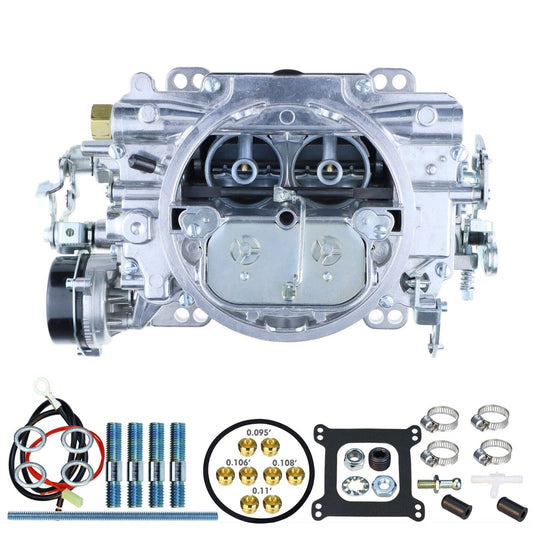 4 BBL Electric Choke 1409 Carburetor Edelbrock Performer 600 CFM Carb 1409-600