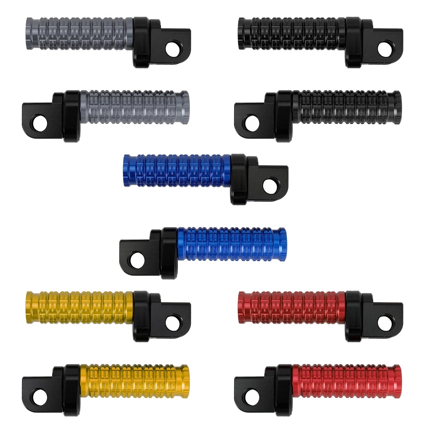 Repose-pieds avant pour CFMOTO 250SR 400NK 650NK 400GT 650GT 2019-2022