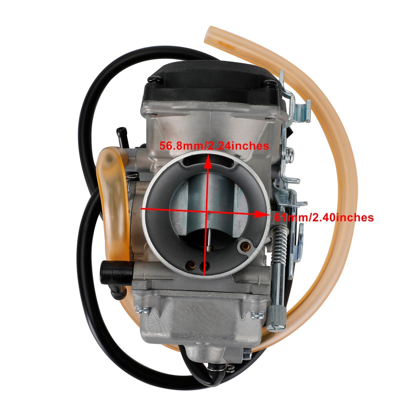 Carburateur Carb 15001-0072 pour 2008-2018 Kawasaki KLR650 KLR 650