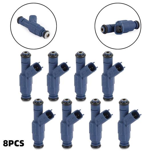 Lot de 8 injecteurs de carburant 0280156127 pour Ford Mustang 4,6 l 5,0 l V8 1996-2014