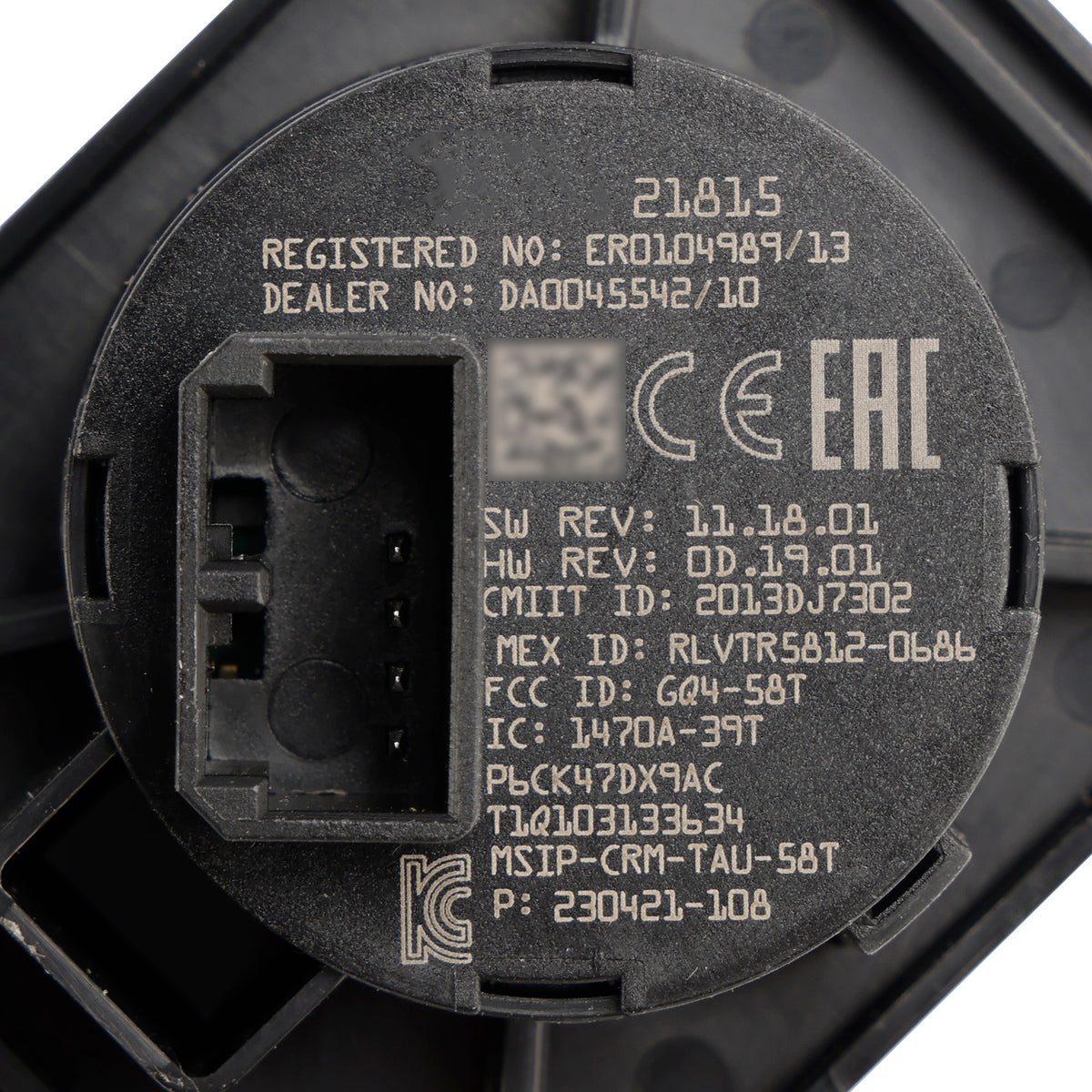 2014-2018 Jeep Cherokee Start/Stop Engine Ignition Switch 1VB70DX9AC