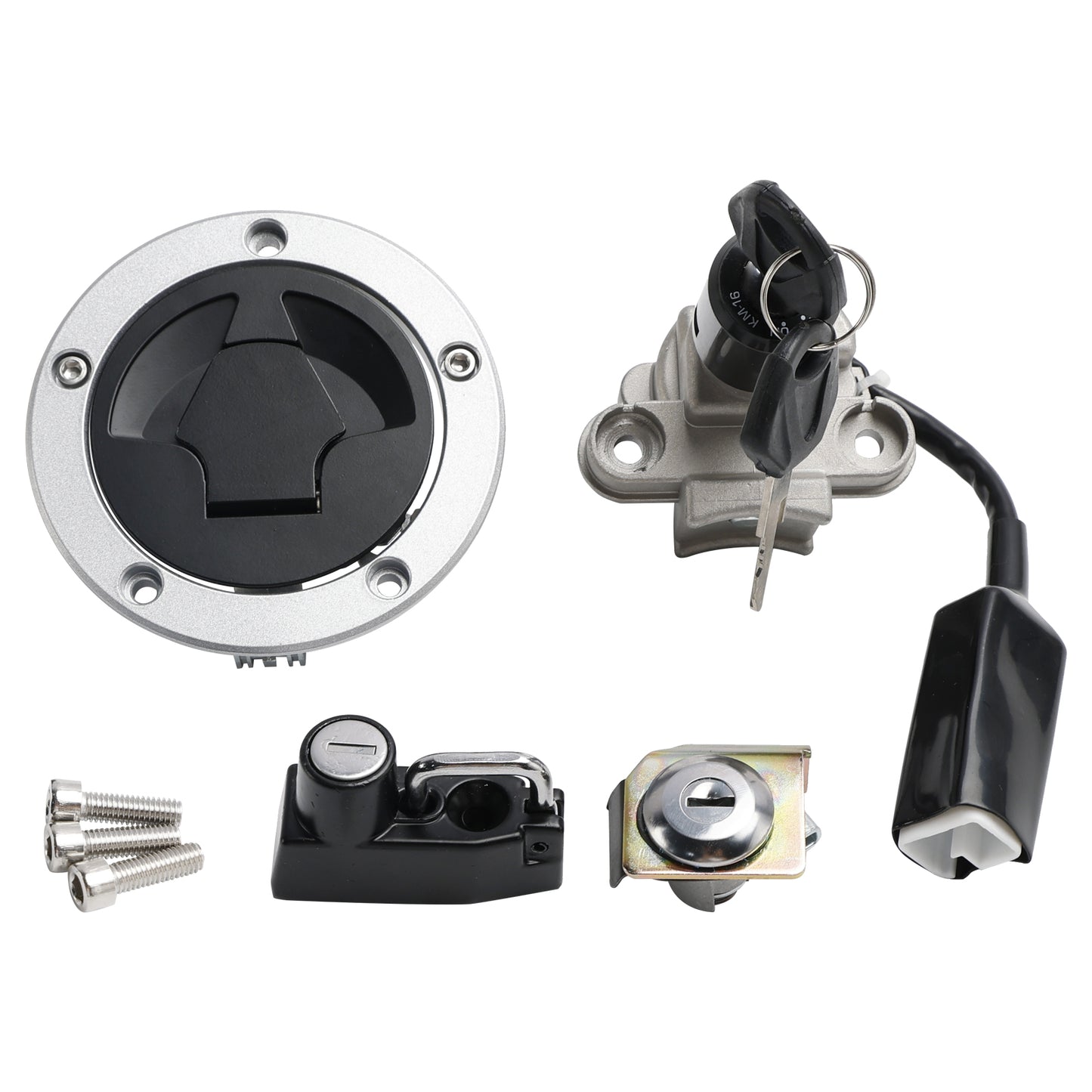 Kawasaki BR125J Z125 Pro 2017-2023 NEW Lock Set