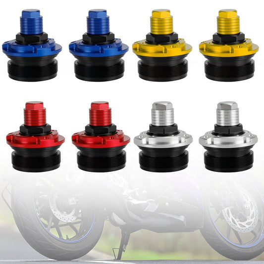 Vis de réglage de fourche avant 47 mm pour YAMAHA YZF-R15 V3.0 2017-2019