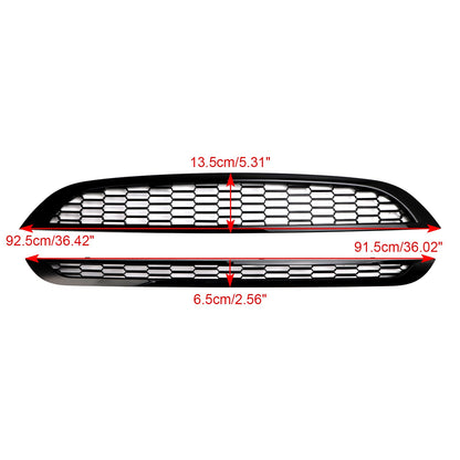 Mini 2002-2006 R52 Convertible - all models 2PCS Honeycomb Mesh Front Grill Grille