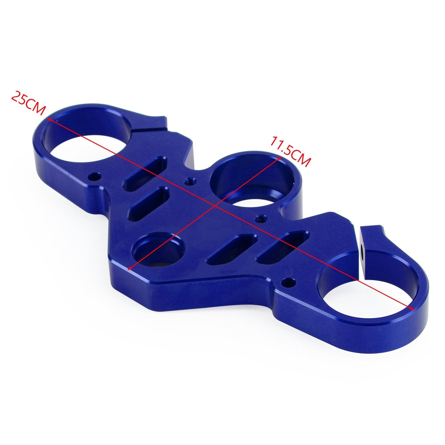 Abrazadera superior delantera de aluminio CNC para tija de sillín para Yamaha R15 V4 R15M 2022