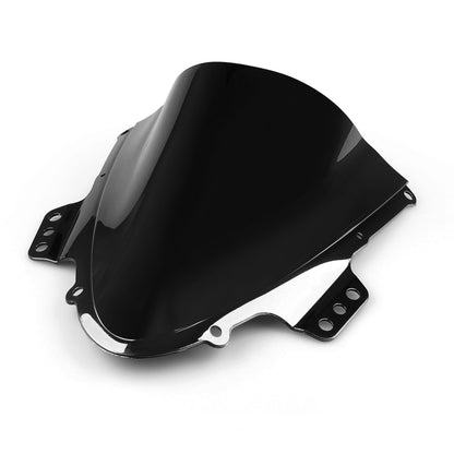 2005-2006 Suzuki GSXR 1000 K5 Windshield WindScreen Double Bubble Black