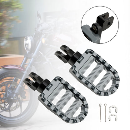 Front Footrests Foot Peg fit for Rebel 1100 CM1100 CMX 1100 DCT/MT 2021-2023