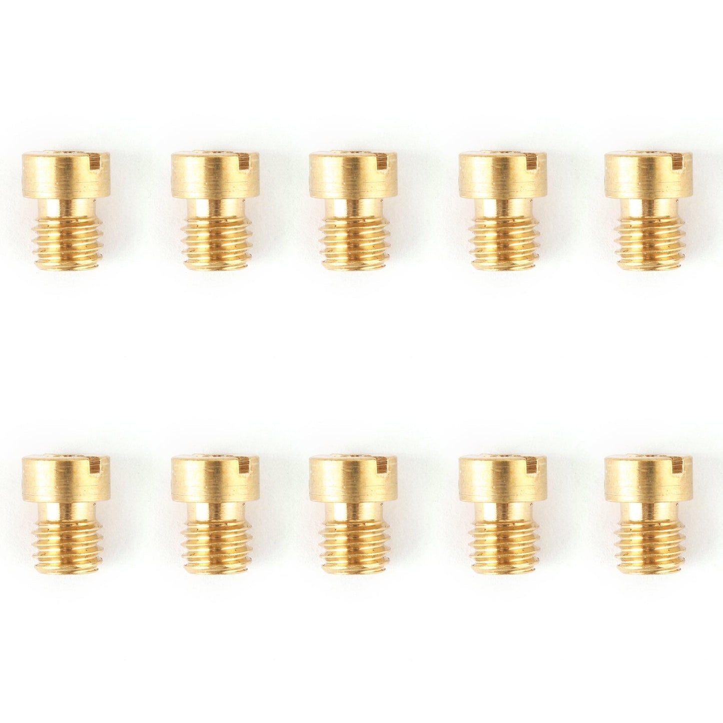 Dellorto Carburetor 1975-1998 Carb 10PCS 5MM Carburettor Main Jets Nozzle Set