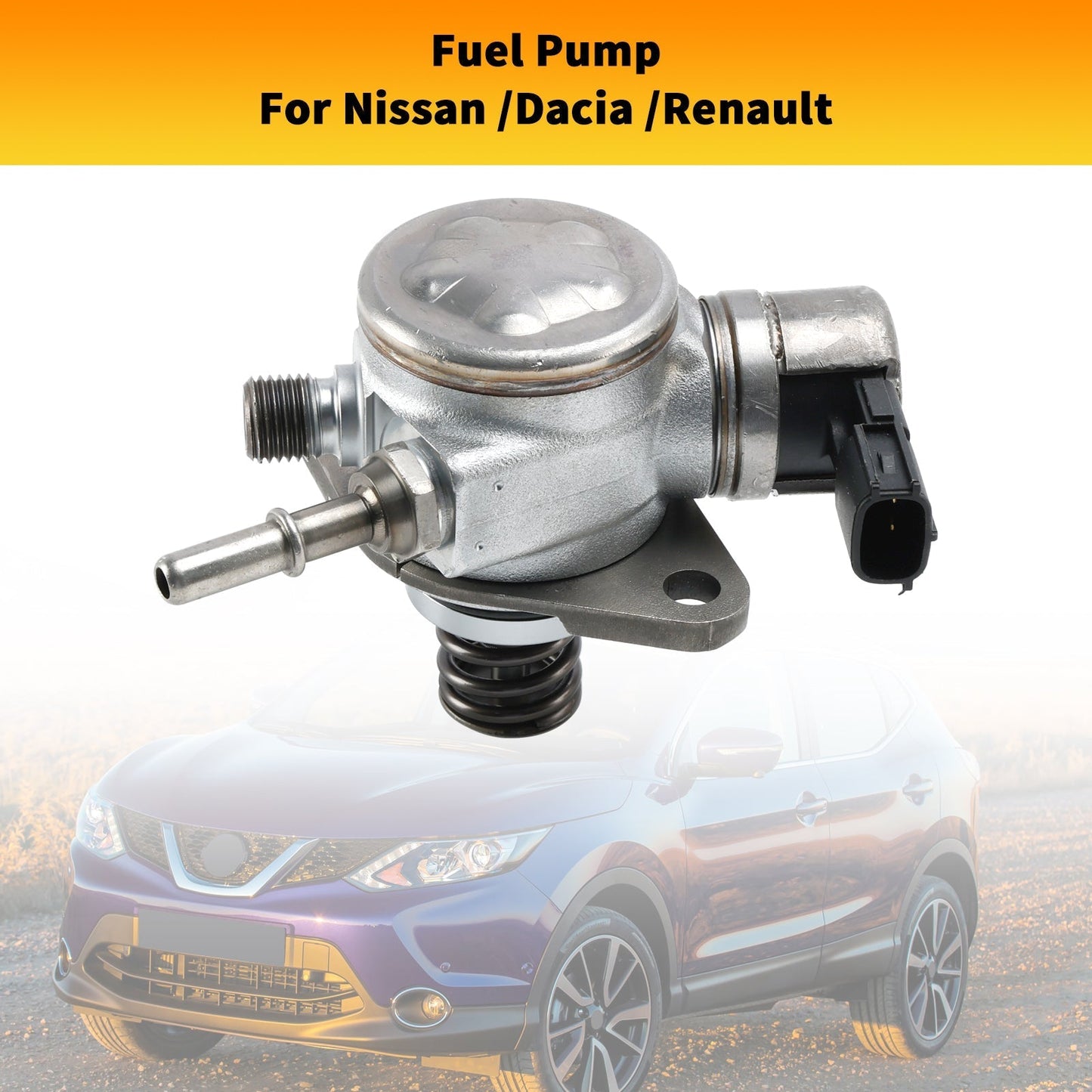 Pompe à carburant haute pression pour Nissan Juke 166301888R 16630-4028R