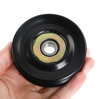 1990/5-1994/12 Toyota Landcruiser HDJ80. 1HDT Diesel Air Con Belt Idler Pulley And Mounting Bolt 88440-35040