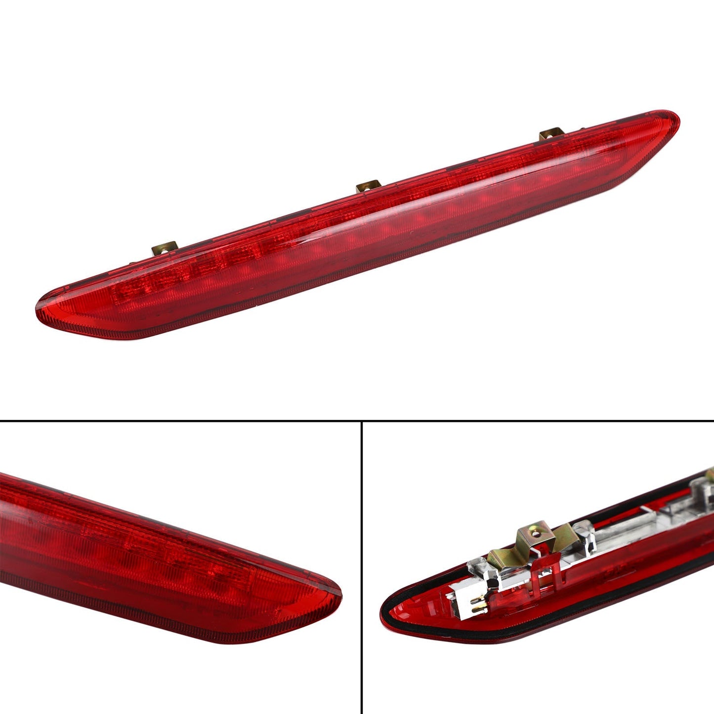 2002-2010 VW Polo 9N 6Q6945097 Third Brake Light High Mounted Stop Lamp Red