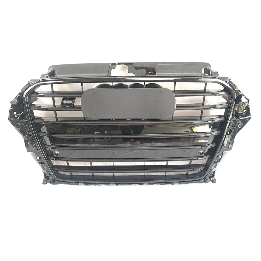 2013-2016 Audi A3 S3 8V To S3 Style High Quality ABS Grille Long Strip Trim Grill