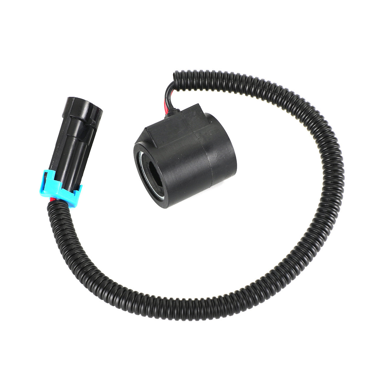 Bobine d'électrovanne 12 V CC avec connecteur pour chargeuses Bobcat 6671025 6309311
