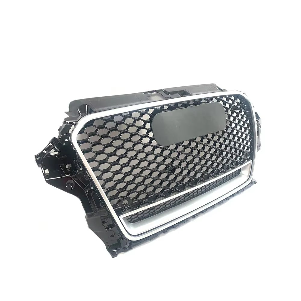 2013-2016 Audi A3 S3 8V To RS3/R3 Style High Quality ABS Front Bumper Grille