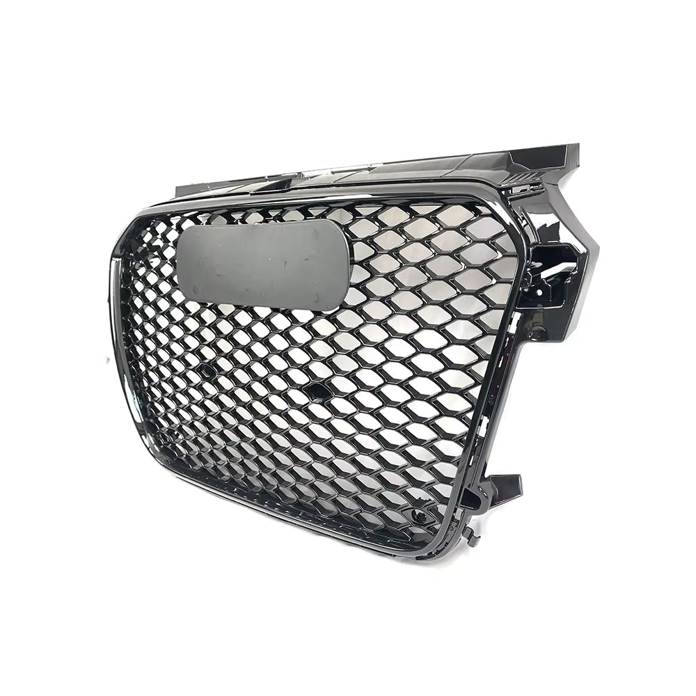 2011-2015 Audi A1 8X To RS1/S1 Racing Style Front Bumper Grill Upper Grille