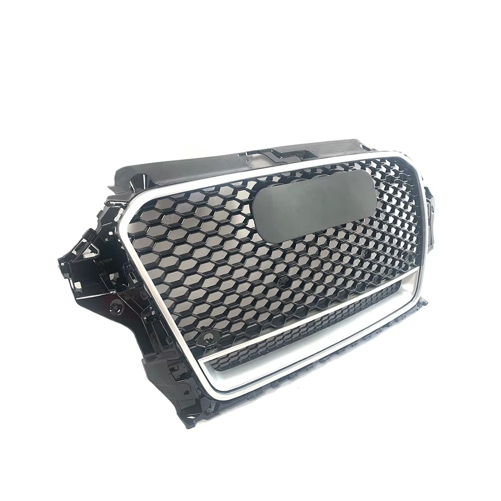2013-2016 Audi A3 S3 8V To RS3/R3 Style High Quality ABS Honeycomb Front Bumper Grill