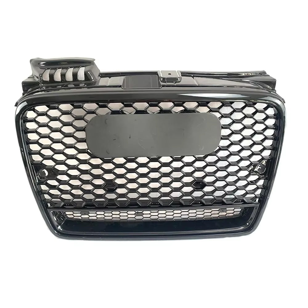 2004-2008 Audi A4 S4 B7 To RS4 Style High Quality Bumper Grill Upper Grill