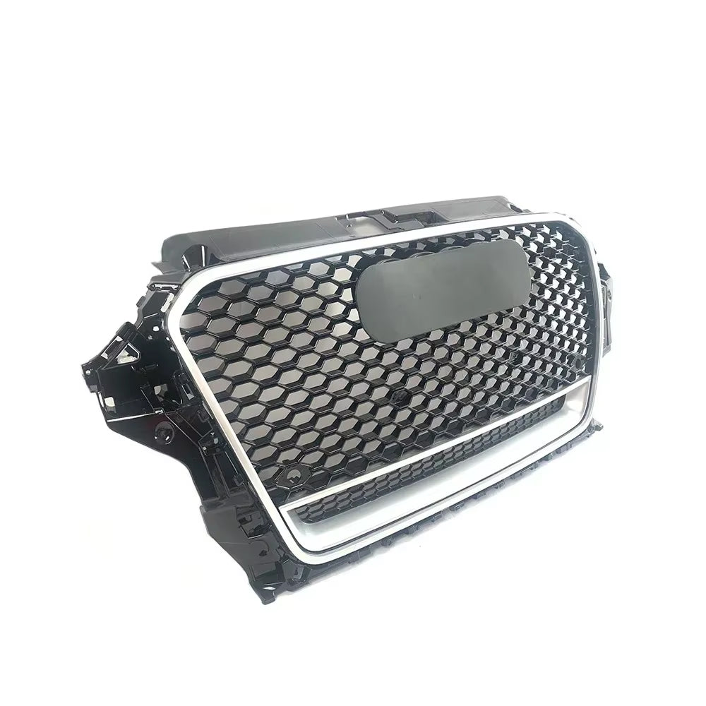 2013-2016 Audi A3 S3 8V To RS3 Style High Quality Honeycomb Grill Front Bumper Grill