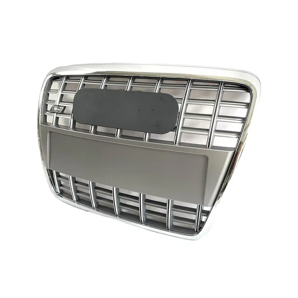 2005-2011 Audi A6 S6 C6 To S6 Style Front Bumper Grill High Quality Upper Grilles