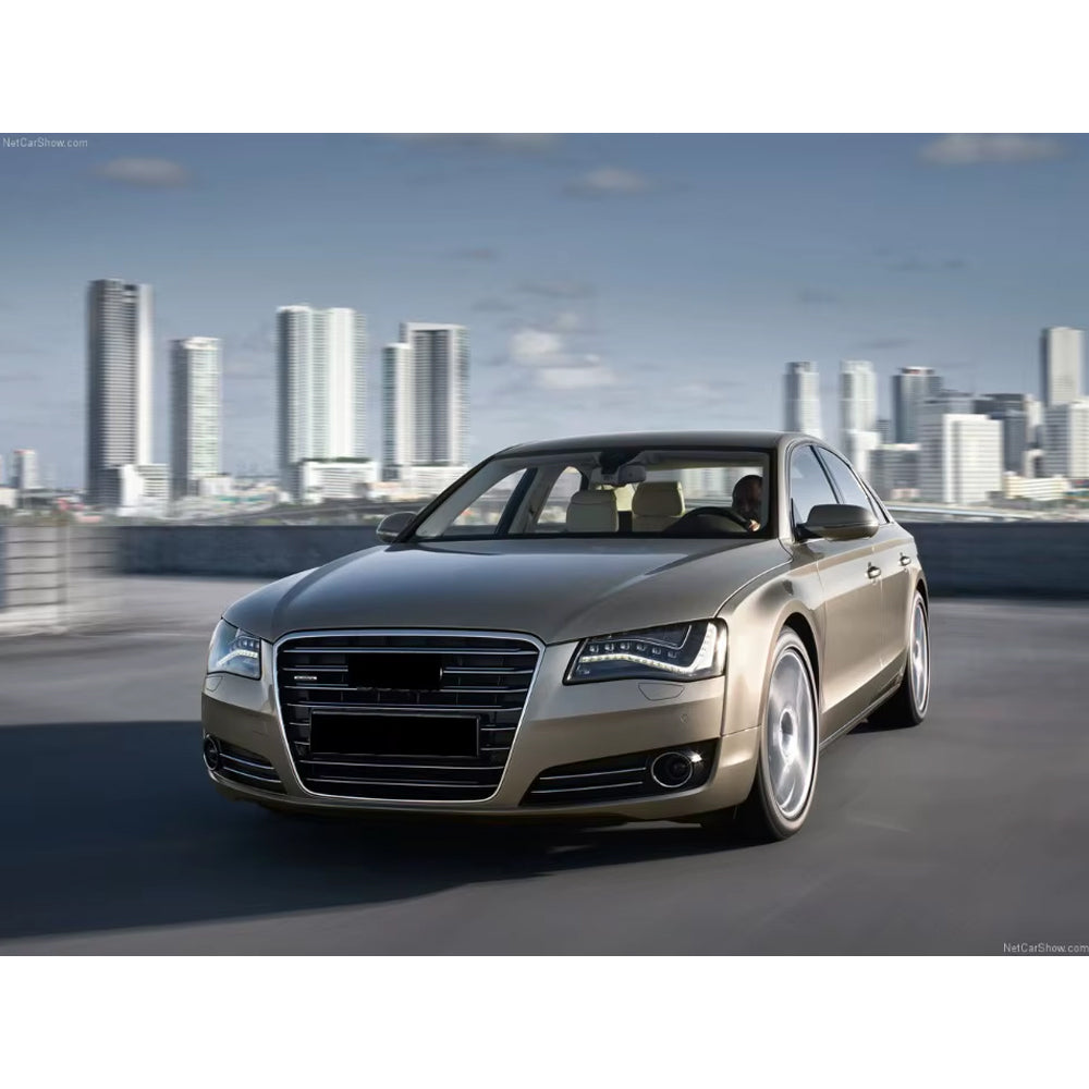 Audi A8 D4 2010-2014 High Quality ABS Chrome Black Front Bumper Grill 4H0 853 651 New Condition Grille Radiator Grilles