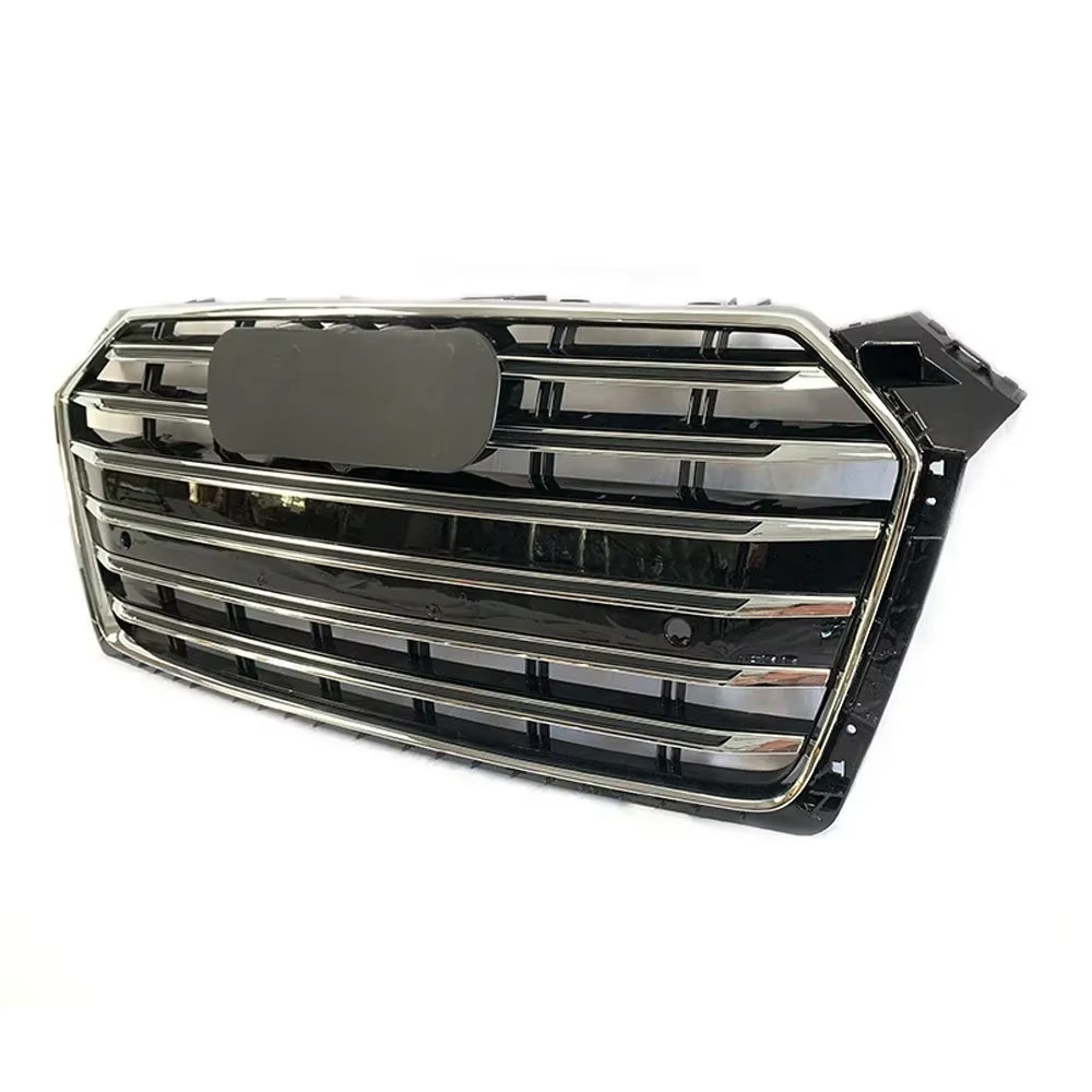 2017-2019 Audi A5 S5 F5 To S5 Style Front Bumper Grill High Quality Upper Grill