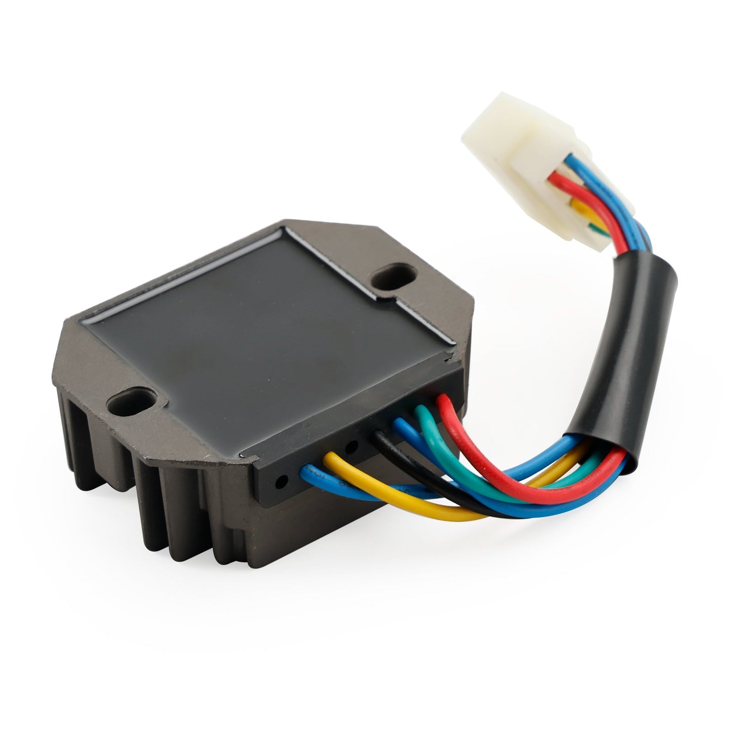 6-wire 15351-64600 18270169 External Voltage Regulator Fits Kubota Kokusan Denki Perkins Yanmar Dynamos