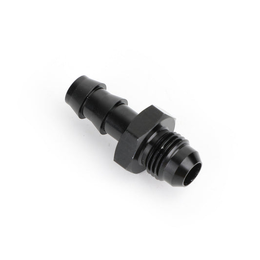 6 AN Male Flare to 3/8" Hose Barb Adapter Fitting AN6 6AN -6AN 3/8 Push Lock