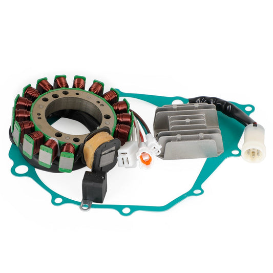 Kit de joints de bobine de stator de magnéto de régulateur pour Yamaha YFM 350 Moto-4 350 1995
