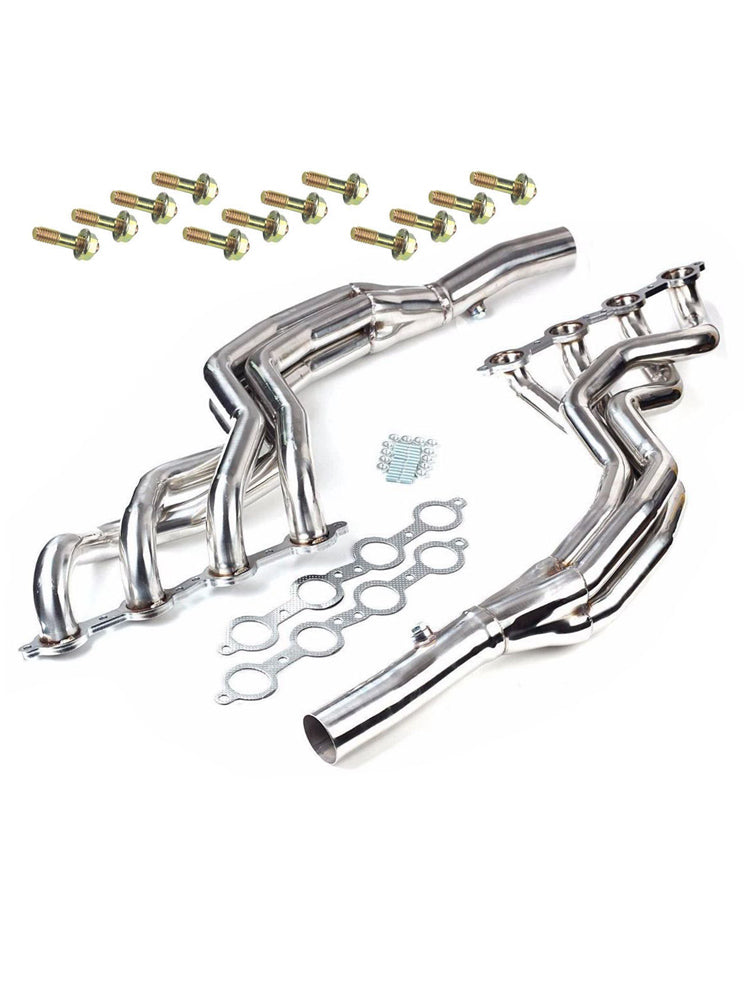 Paire de collecteurs d'échappement pour Chevrolet Camaro SS 6,2 L V8 2010-2013