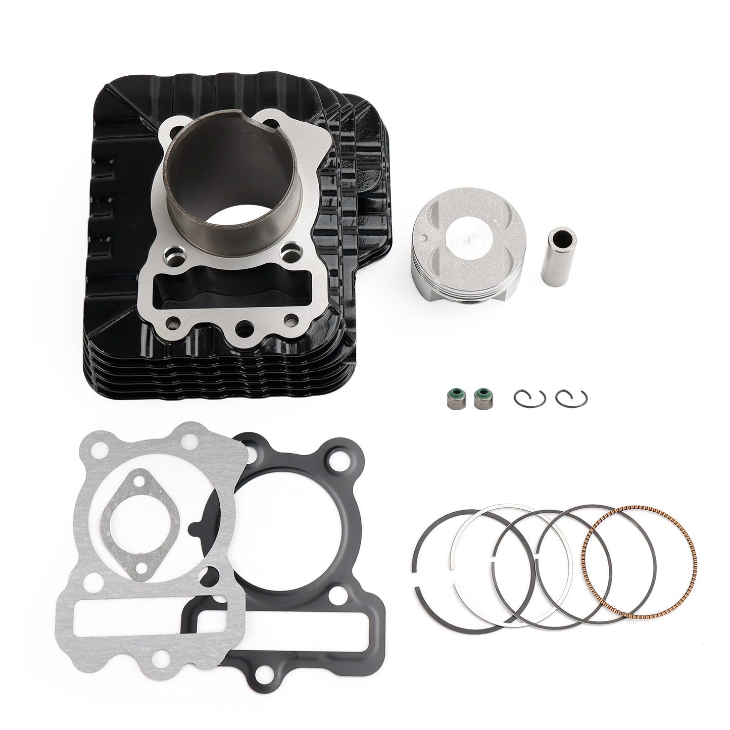 Kit completo de pistón de cilindro de 56 mm para Bajaj Pulsar NS 150 AS 150 CC