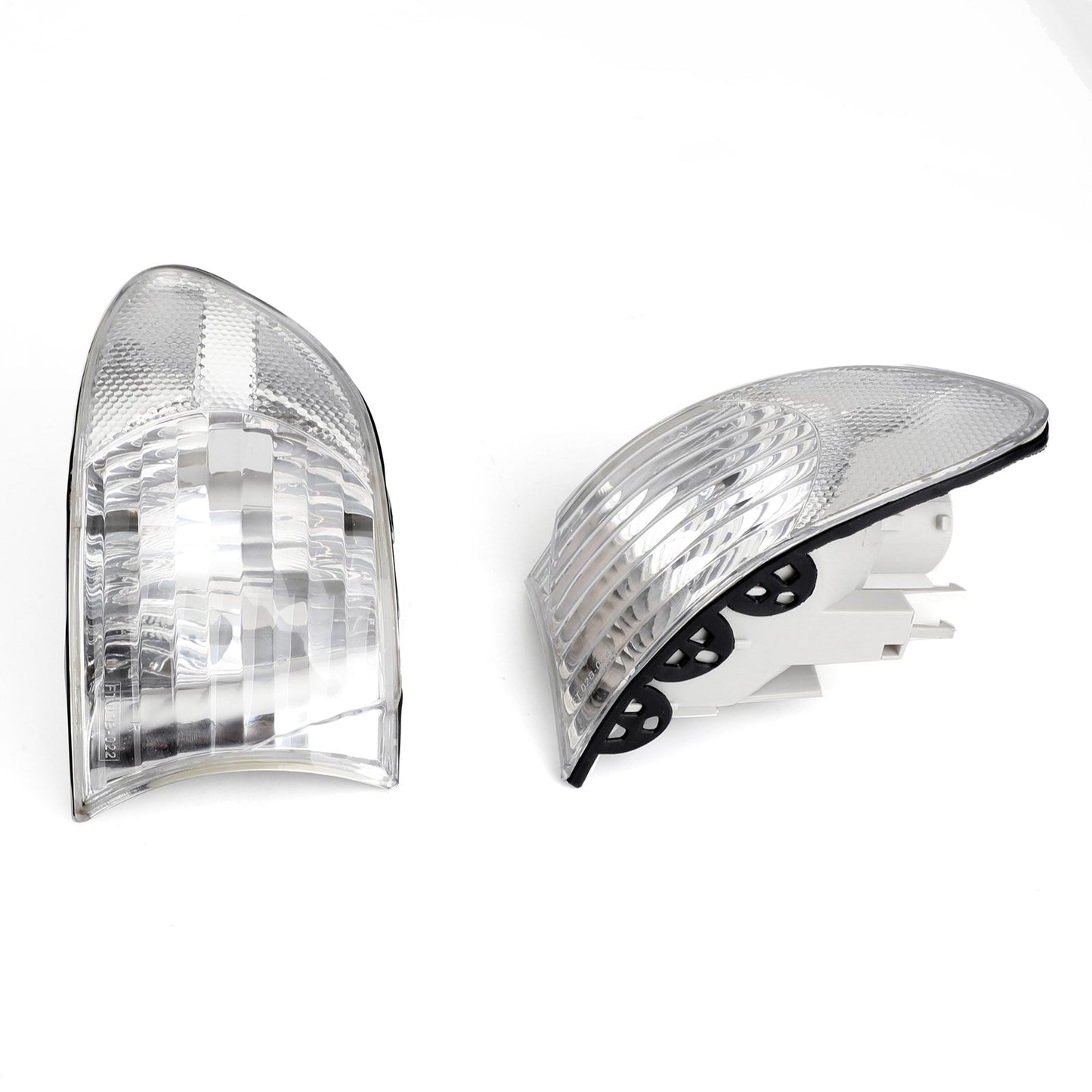Paire de feux d'angle et de stationnement blancs pour BMW Série 7 E38 1999-2001 63138379107 63138379108