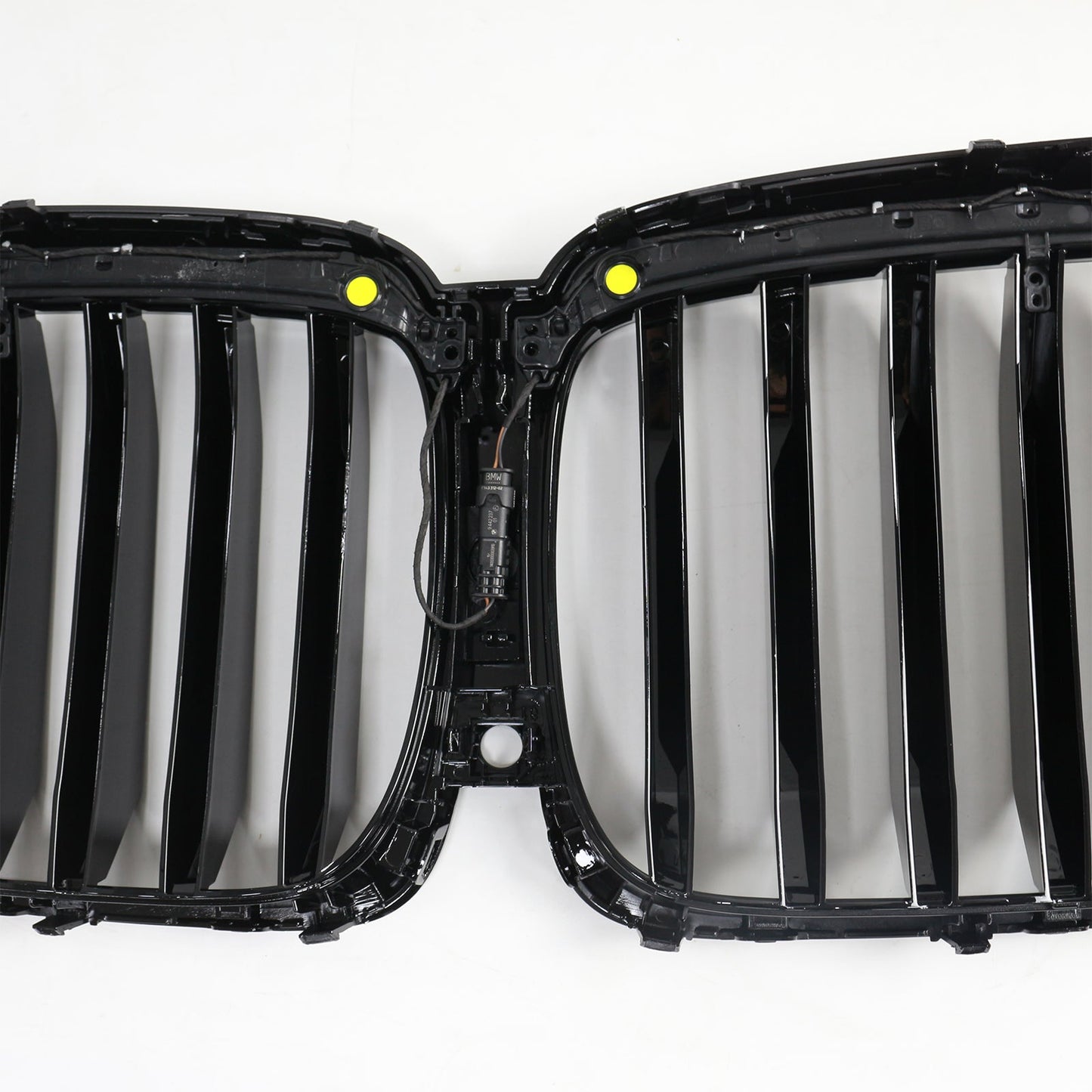 2019-2022 BMW X5 G05 M-Performance Gloss Black Front Kidney Grille Grill 51137454887
