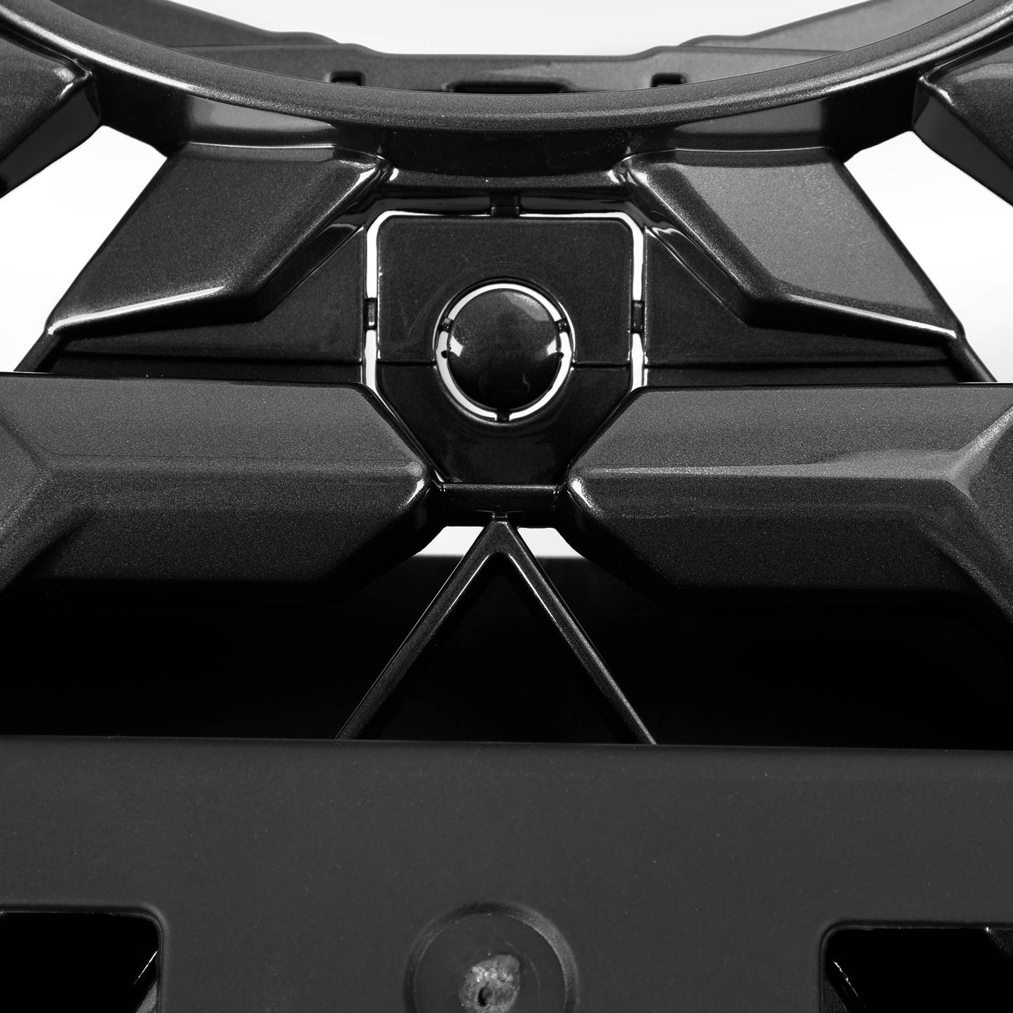 Lexus 2014-2021 GX460 Front Upper Grille Bumper Grill Chrome Black