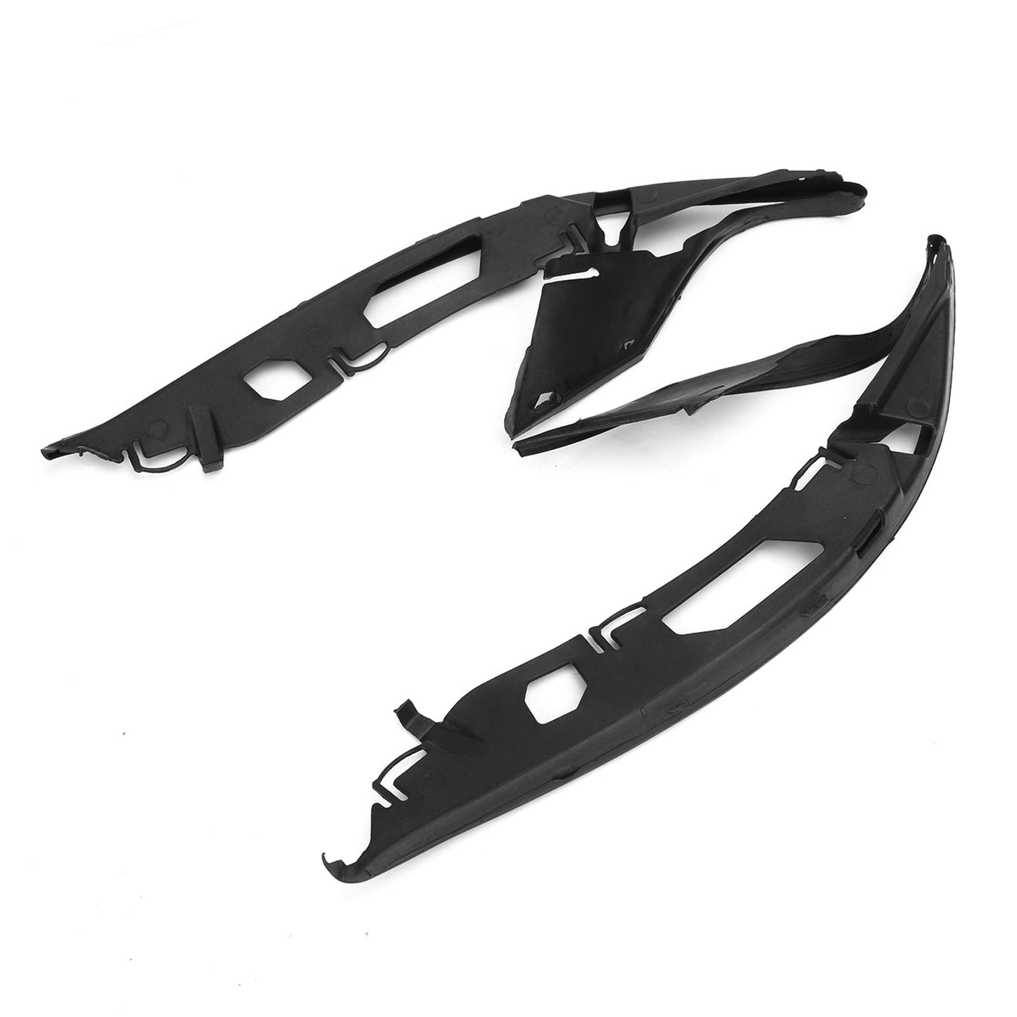 Paire de joints d'étanchéité pour phares supérieurs gauche et droit pour BMW E60 525xi 530i 2004-2010
