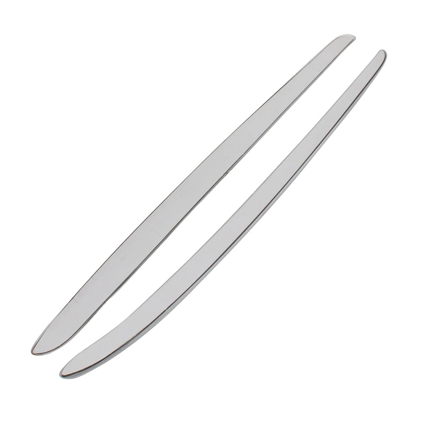 Chrome Side Panel Storage Box Plating Trim Strip For BMW K1600GTL 2011-2018