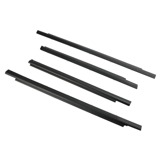 2001-2007 Toyota SEQUOIA 4pcs Door Belt Molding Weatherstrip Trim Seal 75710-0C010 75720-0C010