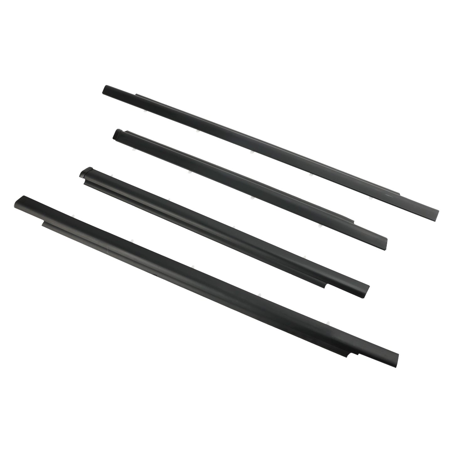 Joint d'étanchéité pour ceinture de porte Toyota SEQUOIA 2001-2007 (4 pièces) (75710-0C010) (75720-0C010)