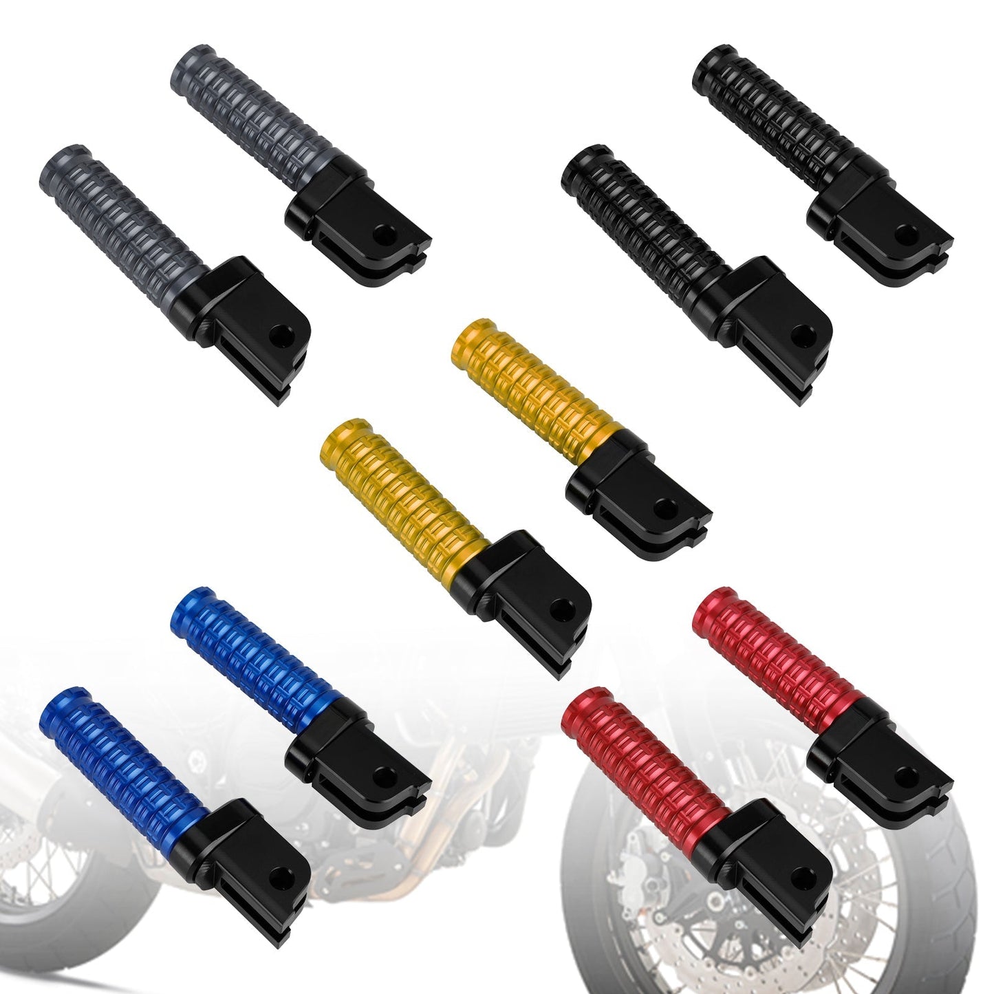 Repose-pieds avant pour Benelli Leoncino 800 2021-2022 et KOVE 321RR 2022